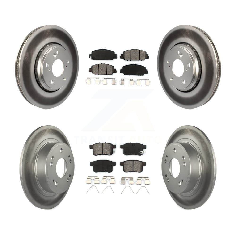 Transit Auto - KGS-101586 - Front and Rear Disc Brake Kits image 1