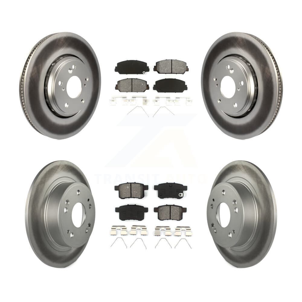 Transit Auto - KGS-101587 - Front and Rear Disc Brake Kits image 1