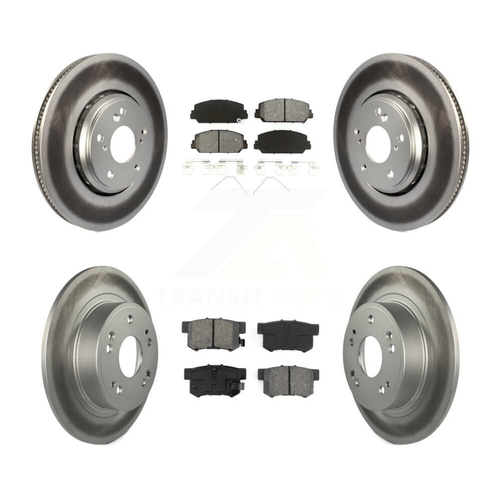 Transit Auto - KGS-101588 - Front and Rear Disc Brake Kits image 1