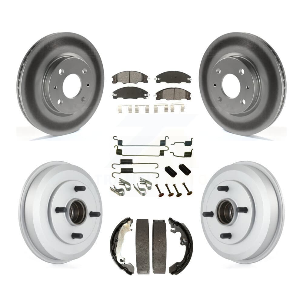 Transit Auto - KGS-101607 - Front and Rear Disc Brake Kits image 1