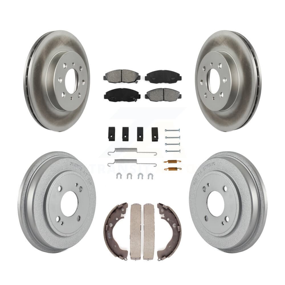 Transit Auto - KGS-101609 - Front and Rear Disc Brake Kits image 1