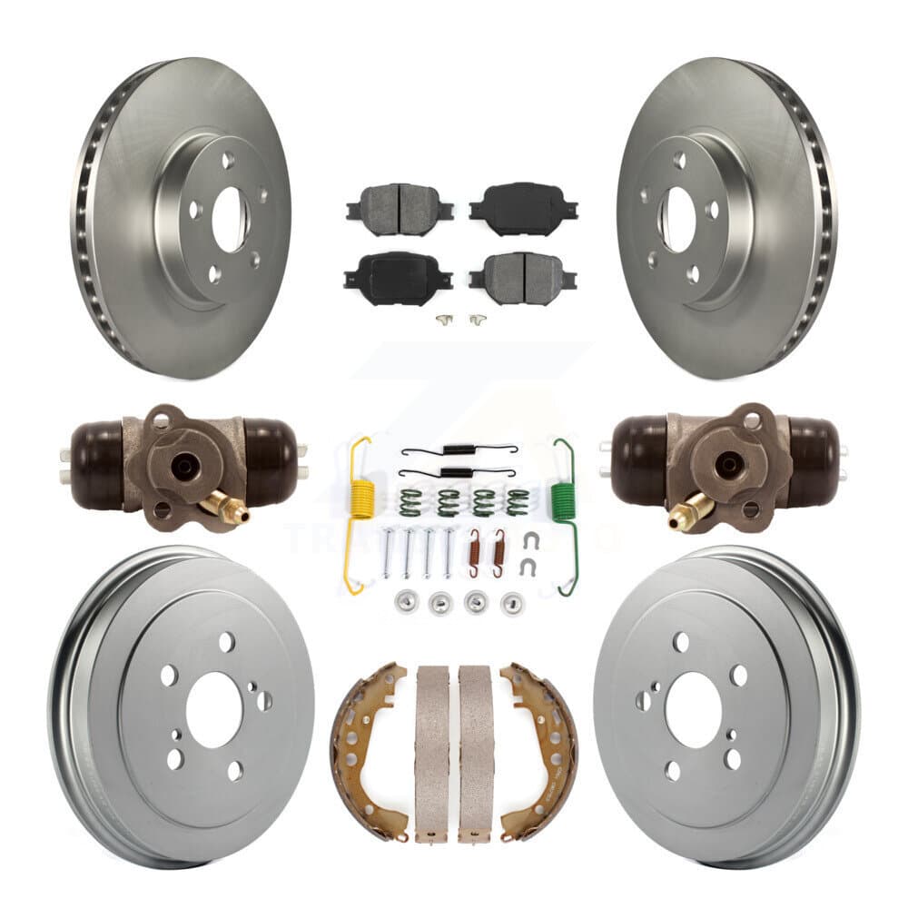 Transit Auto - KGS-101638 - Front and Rear Disc Brake Kits image 1