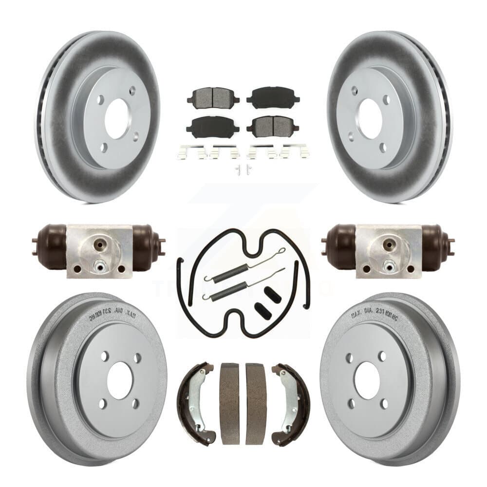 Transit Auto - KGS-101650 - Front and Rear Disc Brake Kits image 1