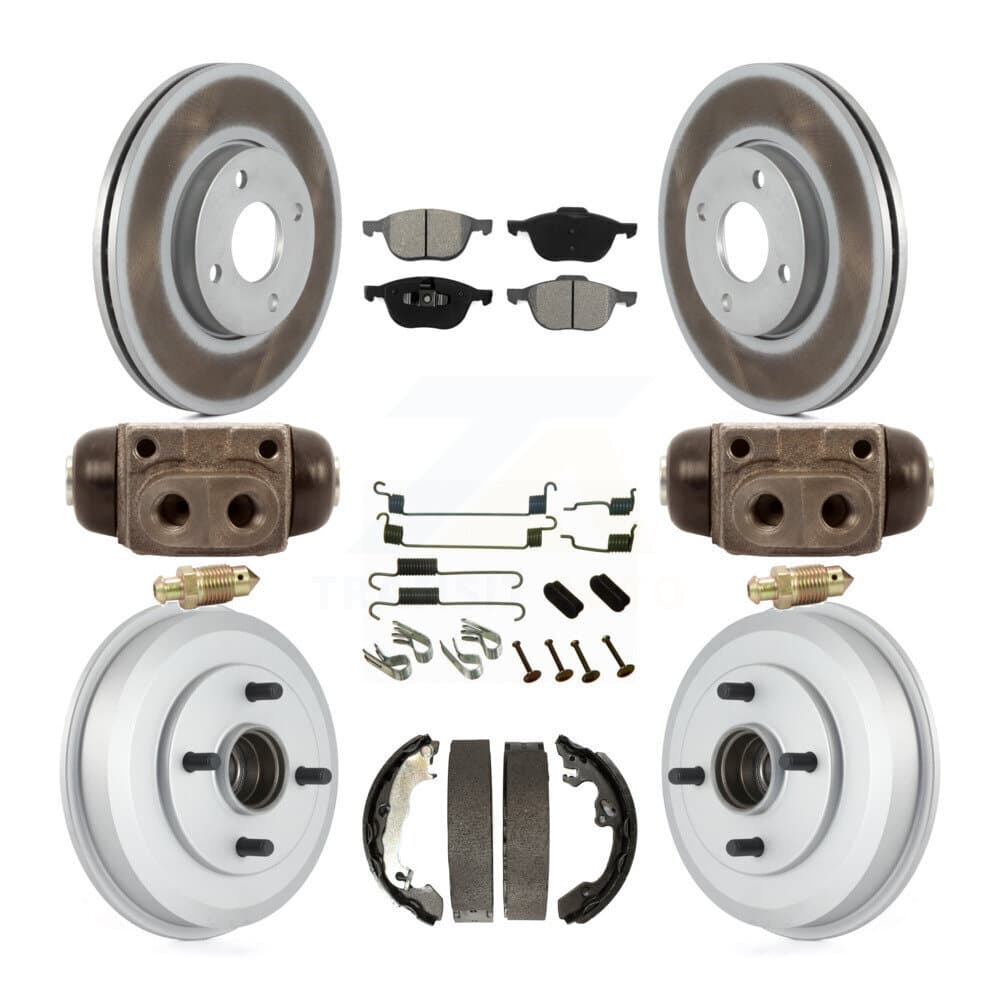 Transit Auto - KGS-101665 - Front and Rear Disc Brake Kits image 1