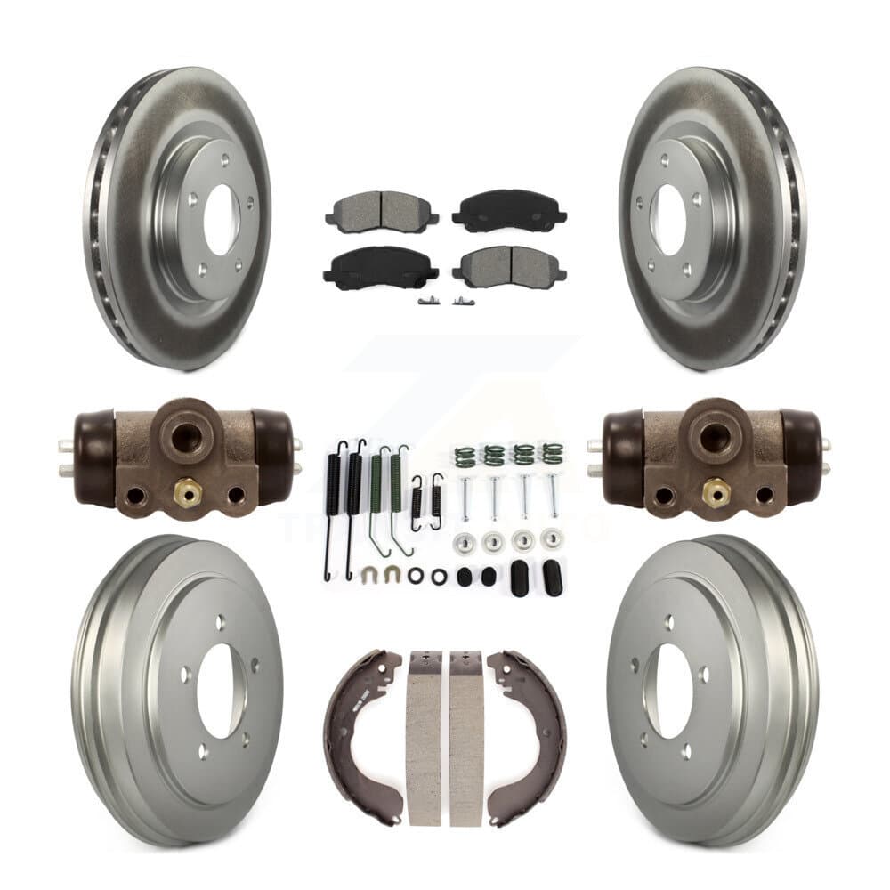 Transit Auto - KGS-101669 - Front and Rear Disc Brake Kits image 1