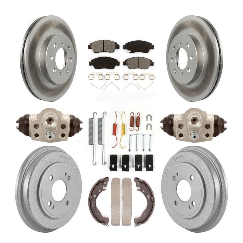 Transit Auto - KGS-101671 - Front and Rear Disc Brake Kits image 1