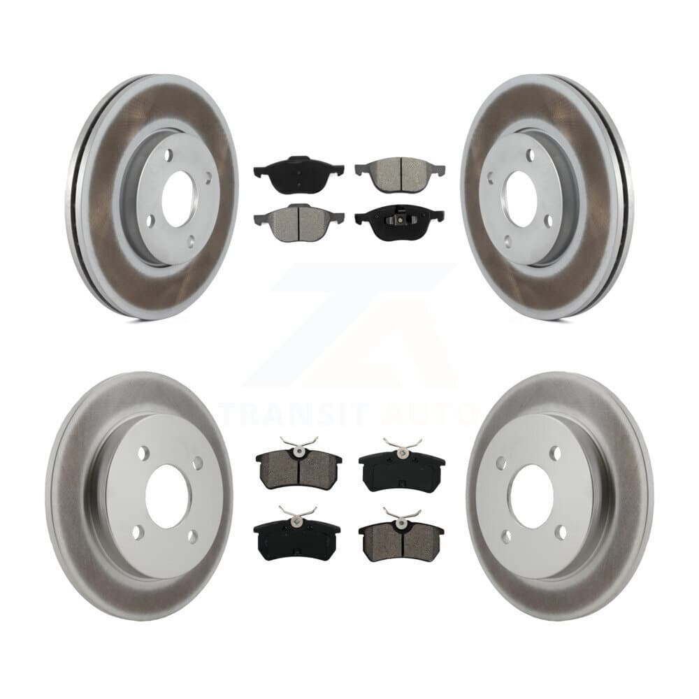 Transit Auto - KGS-101702 - Front and Rear Disc Brake Kits image 1