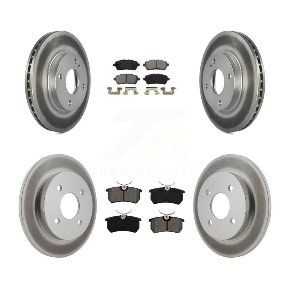 Transit Auto - KGS-101703 - Front and Rear Disc Brake Kits image 1