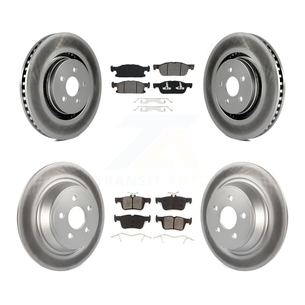 Transit Auto - KGS-101706 - Front and Rear Disc Brake Kits image 1
