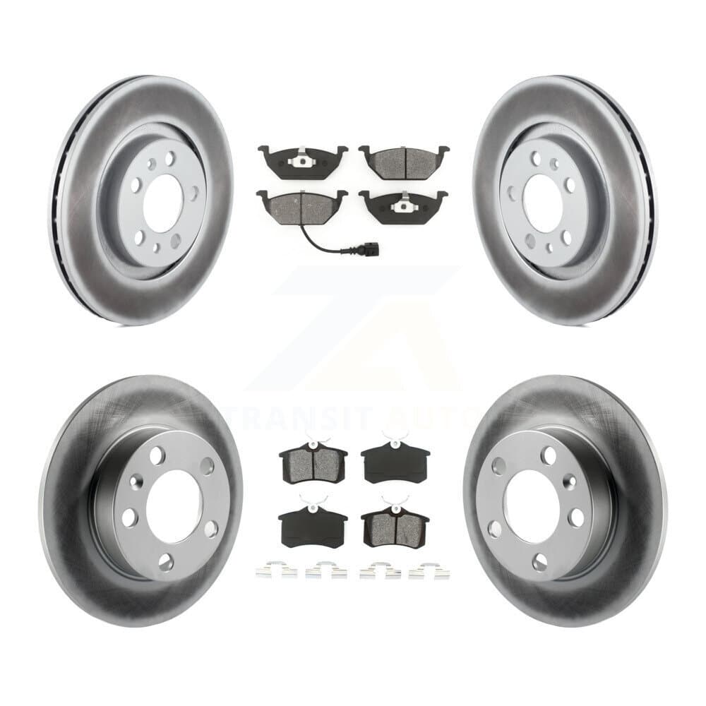 Transit Auto - KGS-101710 - Front and Rear Disc Brake Kits image 1