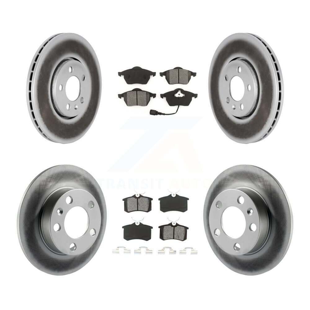 Transit Auto - KGS-101711 - Front and Rear Disc Brake Kits image 1