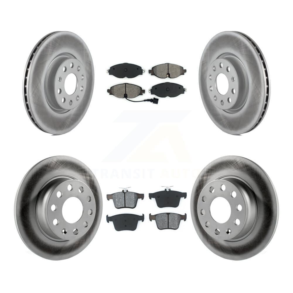 Transit Auto - KGS-101716 - Front and Rear Disc Brake Kits image 1