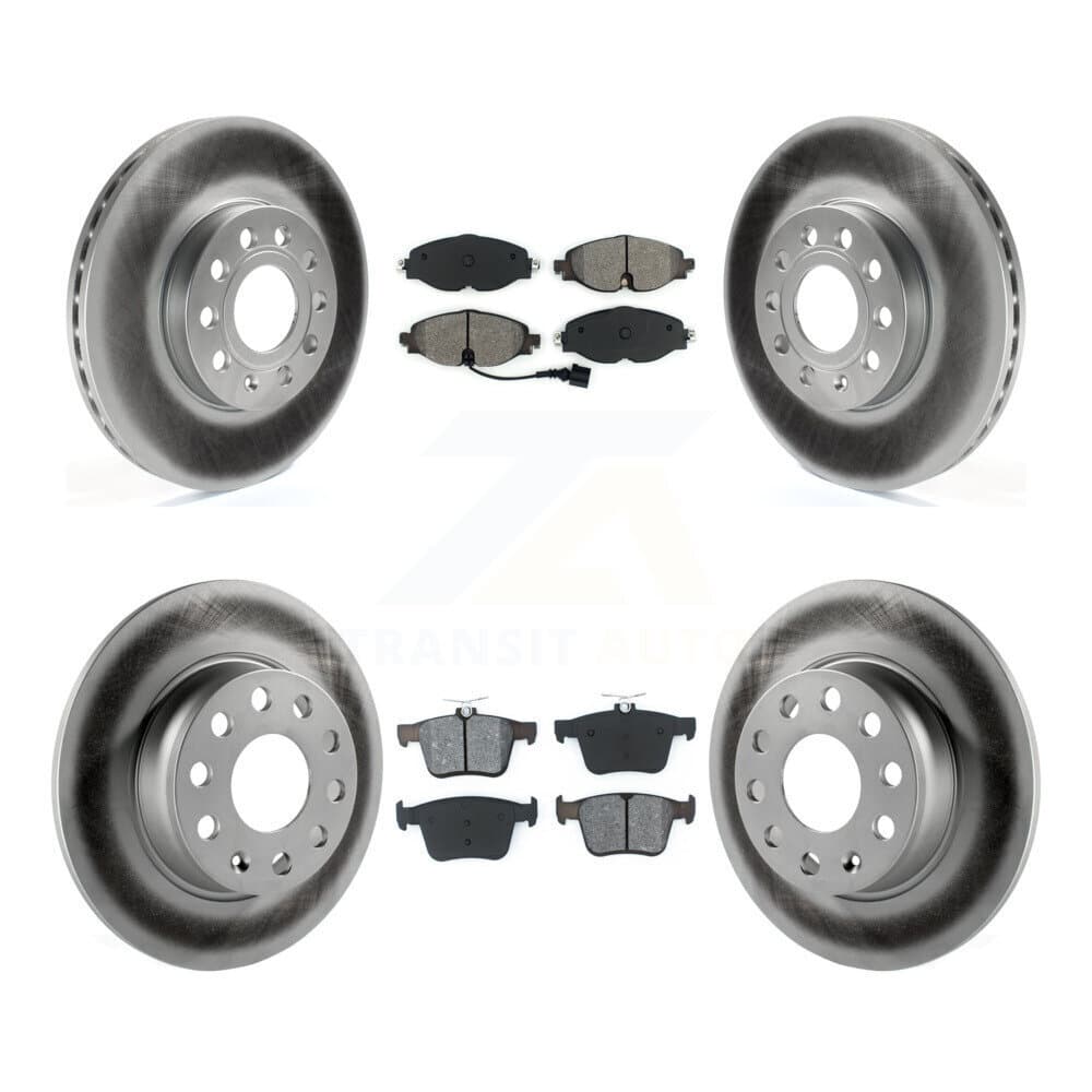 Transit Auto - KGS-101719 - Front and Rear Disc Brake Kits image 1