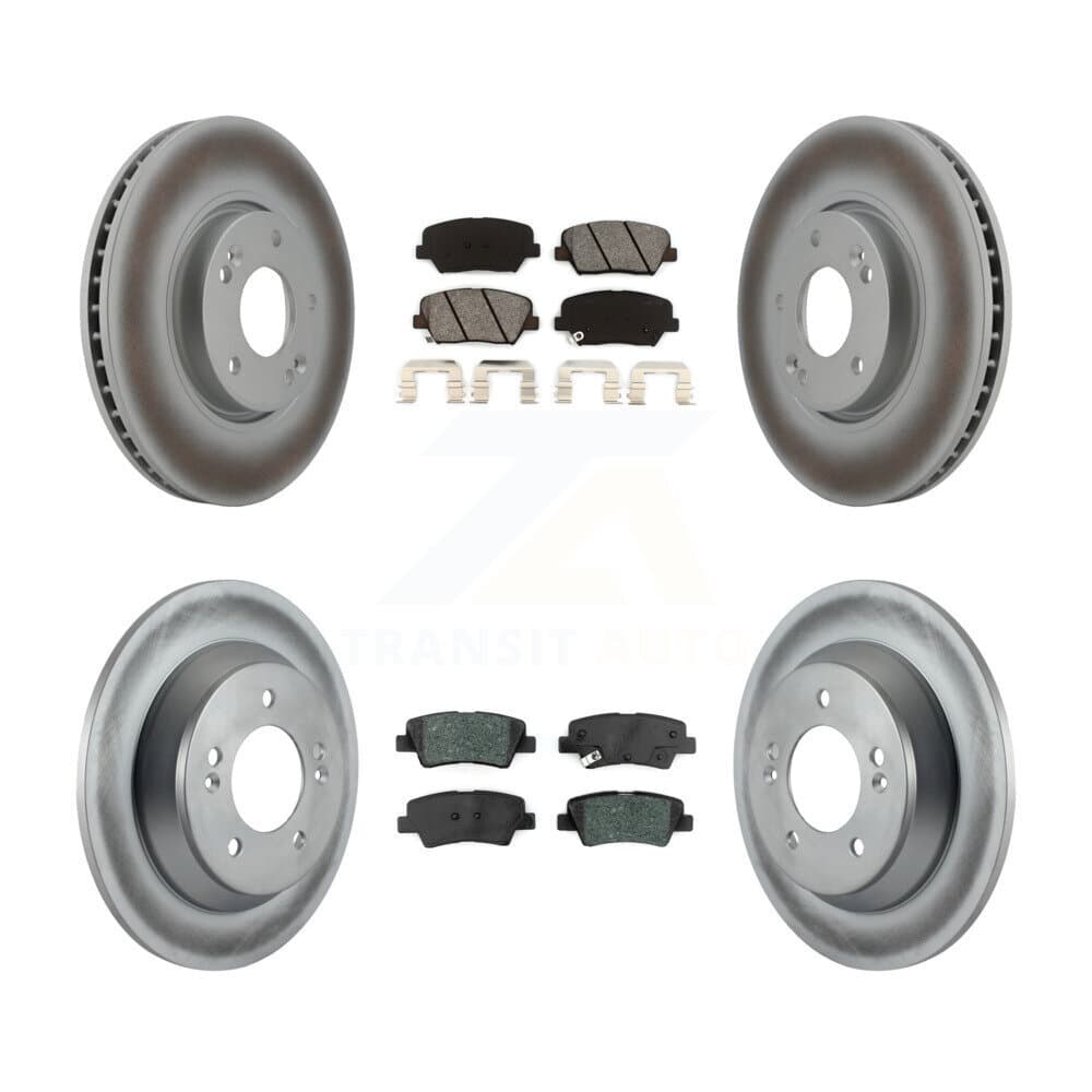 Transit Auto - KGS-101723 - Front and Rear Disc Brake Kits image 1