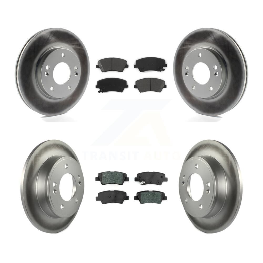 Transit Auto - KGS-101728 - Front and Rear Disc Brake Kits image 1