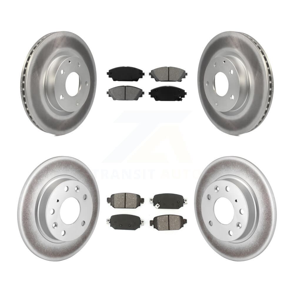 Transit Auto - KGS-101734 - Front and Rear Disc Brake Kits image 1