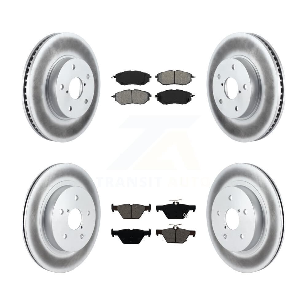 Transit Auto - KGS-101736 - Front and Rear Disc Brake Kits image 1