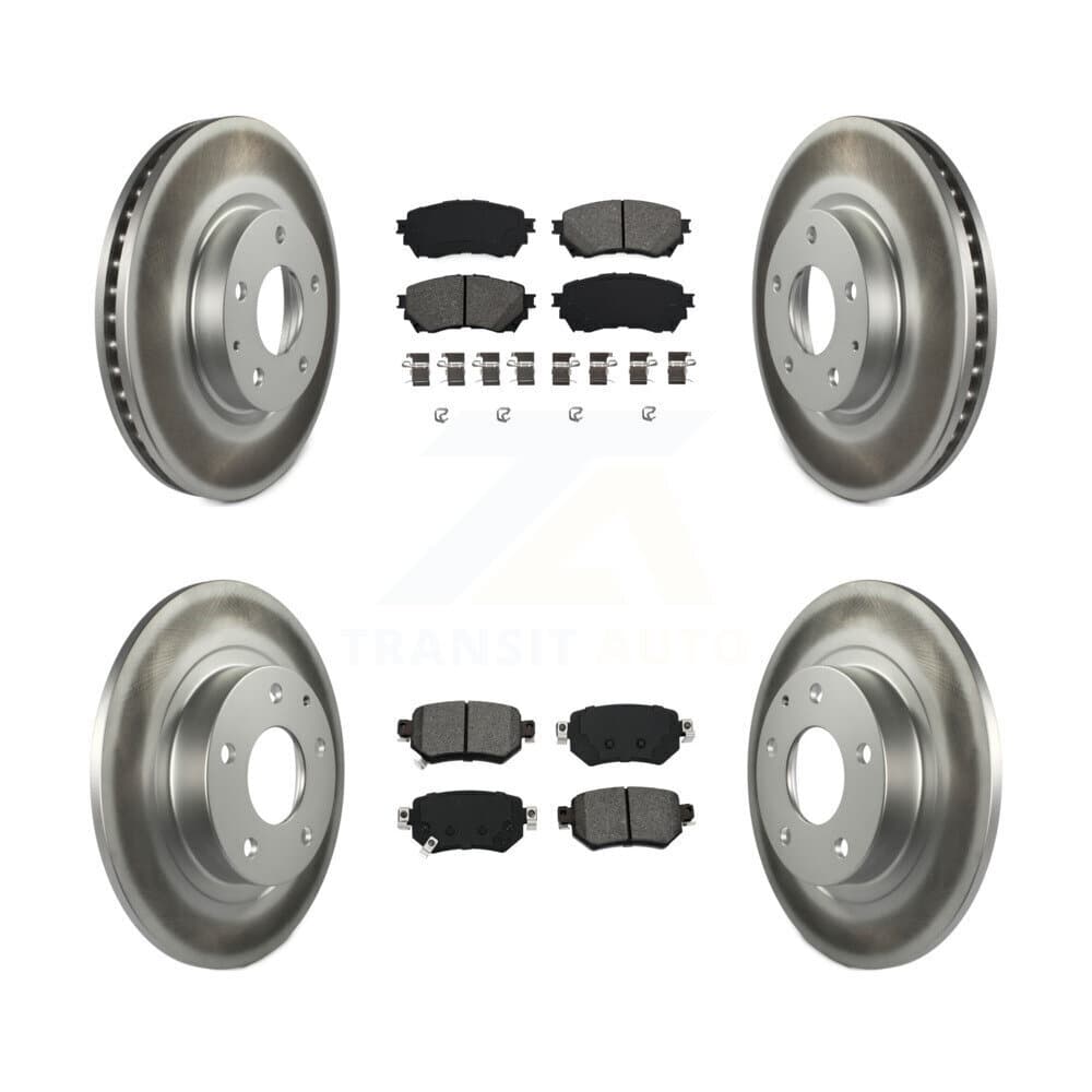Transit Auto - KGS-101772 - Front and Rear Disc Brake Kits image 1