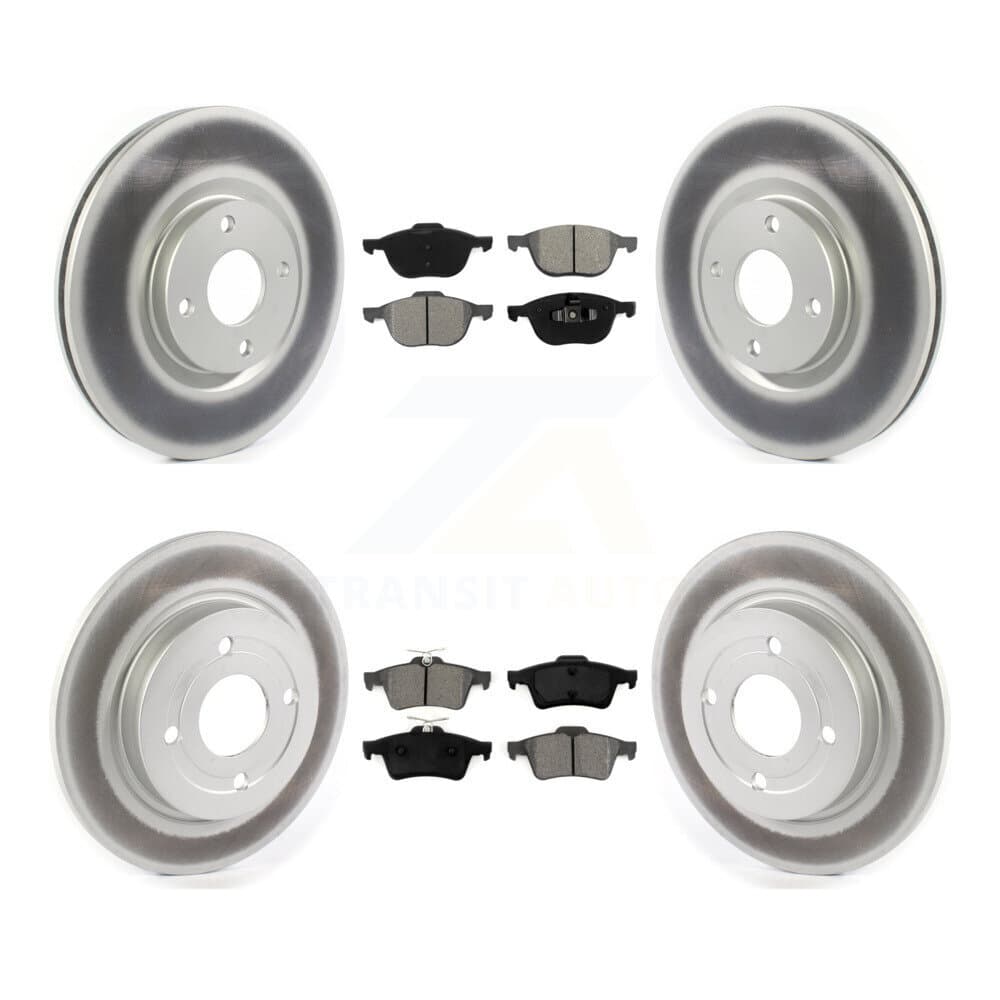 Transit Auto - KGS-101820 - Front and Rear Disc Brake Kits image 1