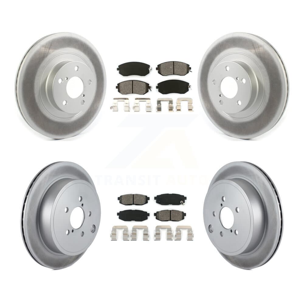 Transit Auto - KGS-101829 - Front and Rear Disc Brake Kits image 1