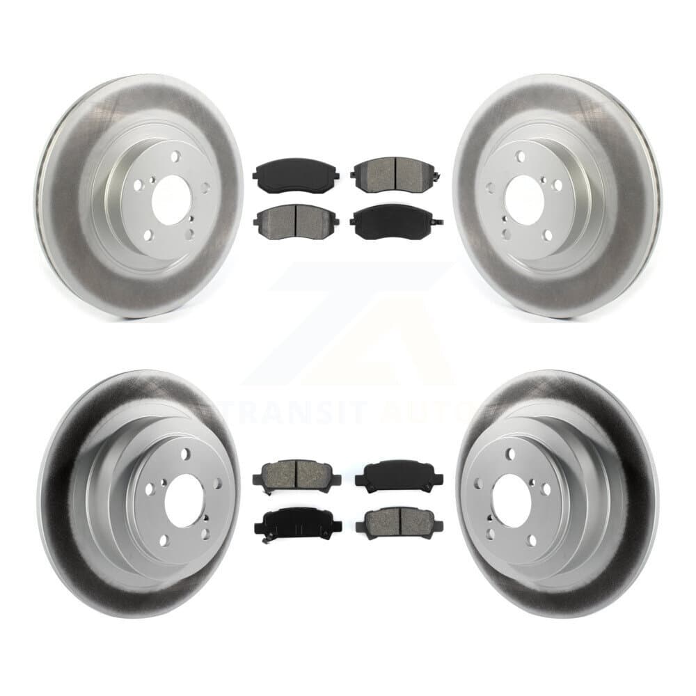 Transit Auto - KGS-101831 - Front and Rear Disc Brake Kits image 1