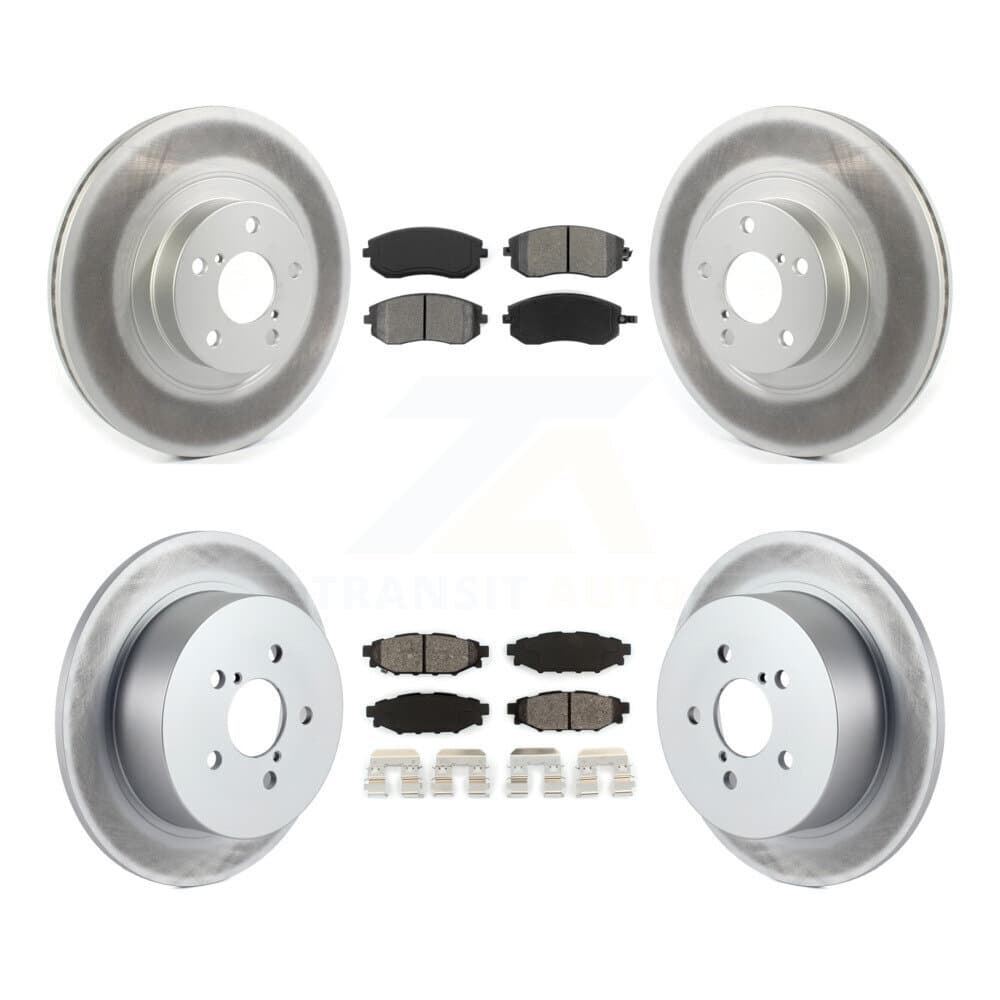 Transit Auto - KGS-101832 - Front and Rear Disc Brake Kits image 1