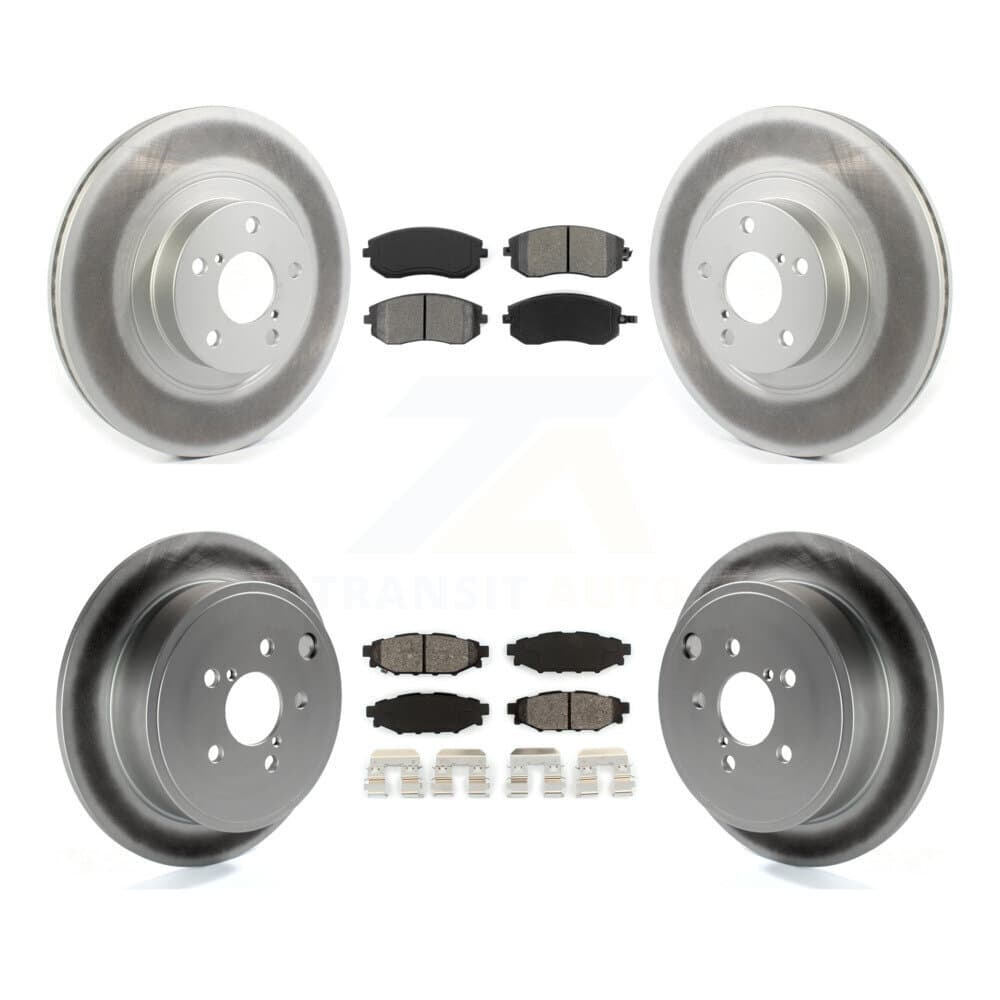 Transit Auto - KGS-101833 - Front and Rear Disc Brake Kits image 1