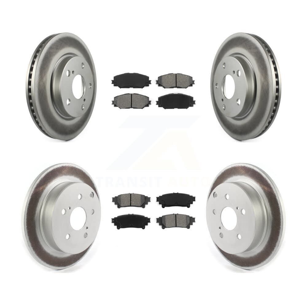 Transit Auto - KGS-101835 - Front and Rear Disc Brake Kits image 1
