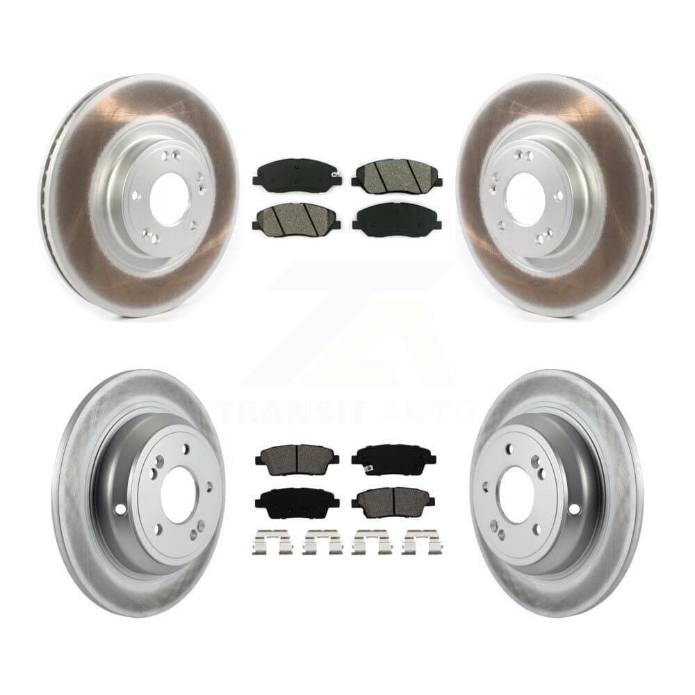Transit Auto - KGS-101837 - Front and Rear Disc Brake Kits image 1