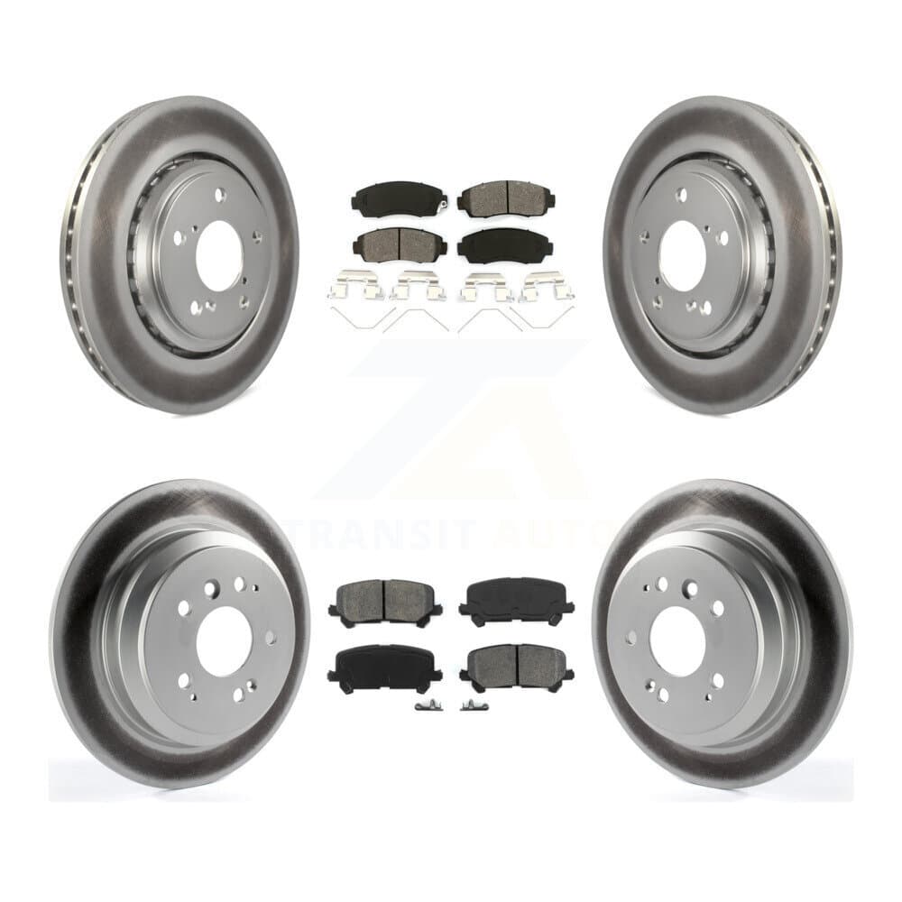 Transit Auto - KGS-101844 - Front and Rear Disc Brake Kits image 1