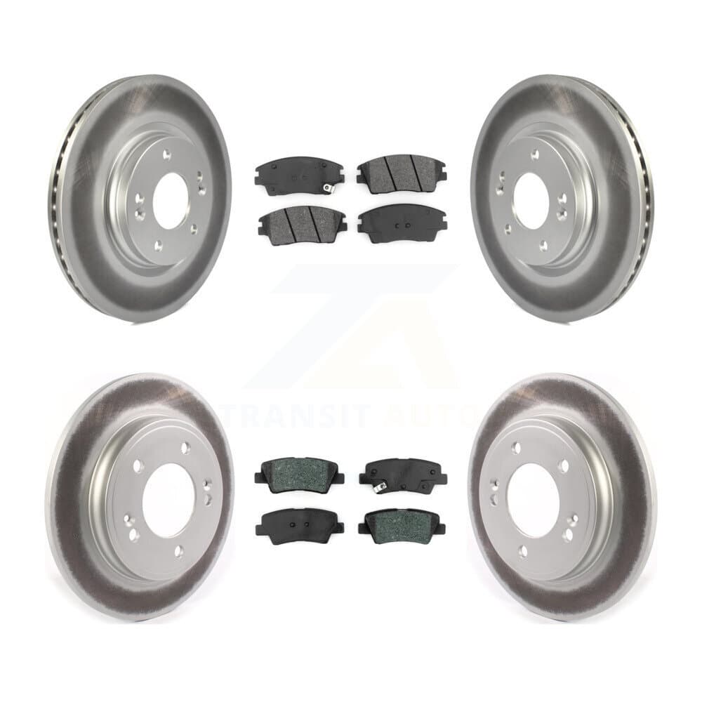 Transit Auto - KGS-101848 - Front and Rear Disc Brake Kits image 1