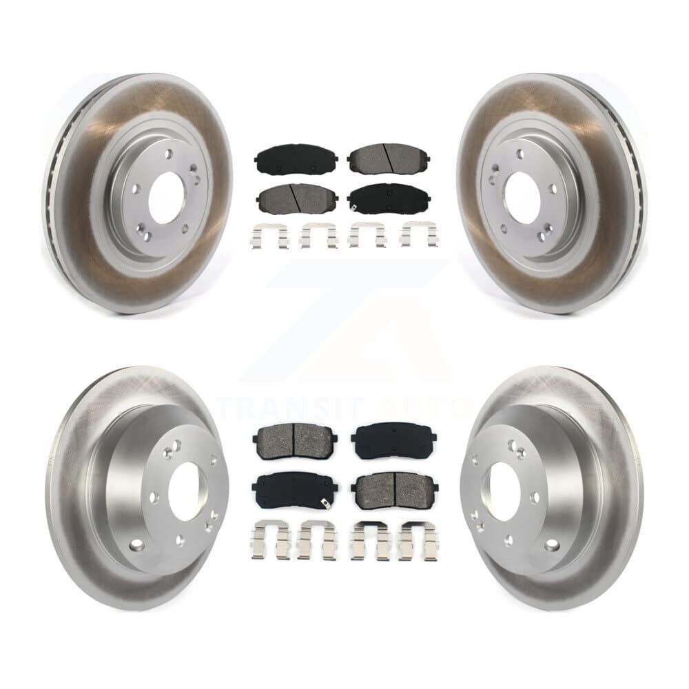 Transit Auto - KGS-101853 - Front and Rear Disc Brake Kits image 1