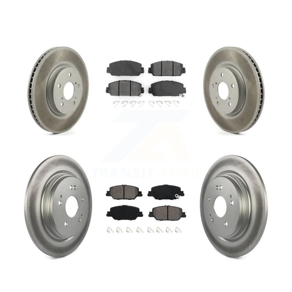 Transit Auto - KGS-101854 - Front and Rear Disc Brake Kits image 1