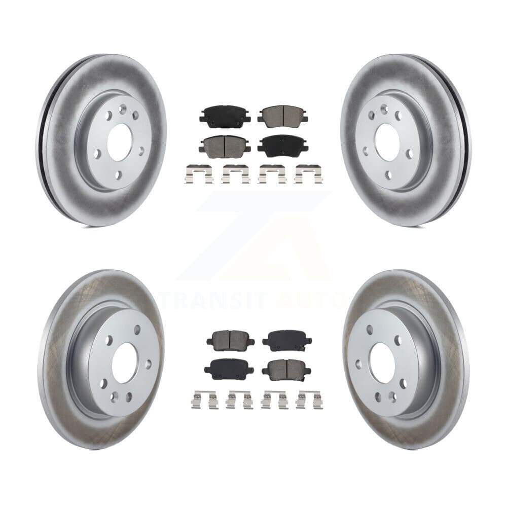 Transit Auto - KGS-101938 - Front and Rear Disc Brake Kits image 1