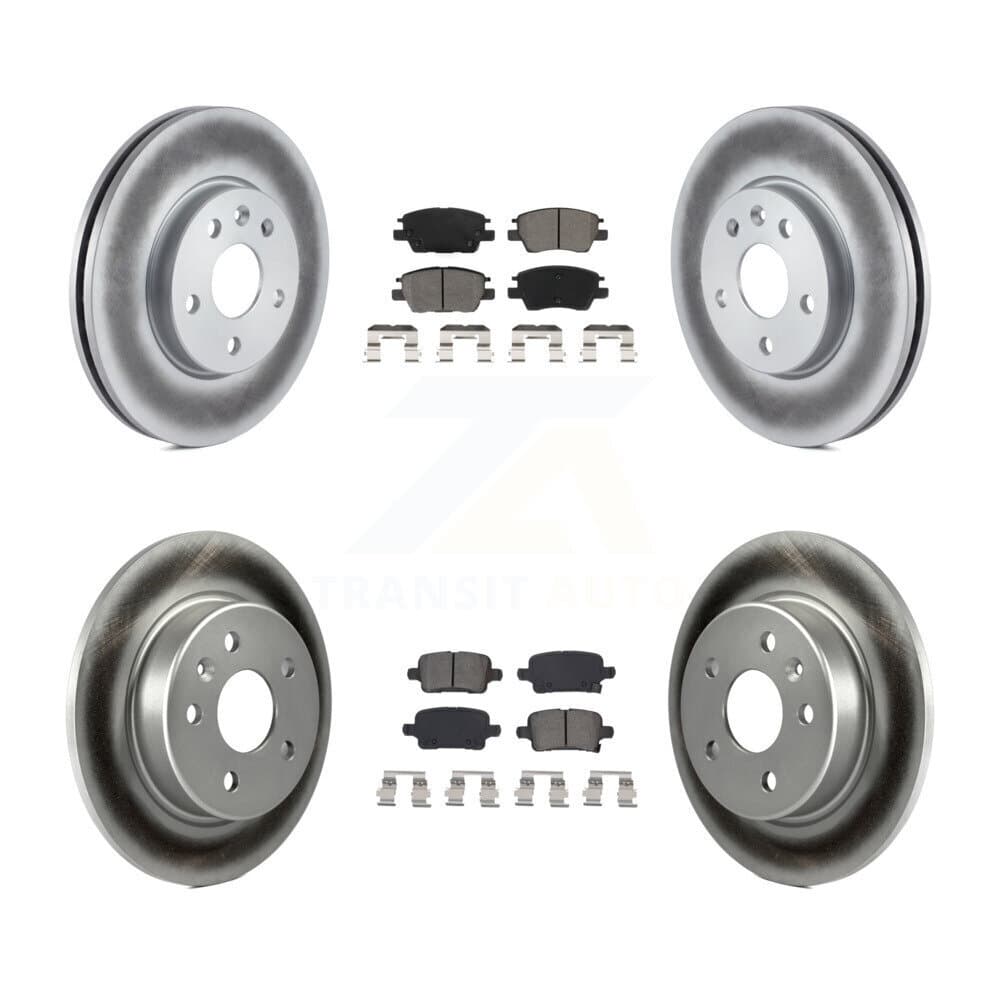 Transit Auto - KGS-101939 - Front and Rear Disc Brake Kits image 1