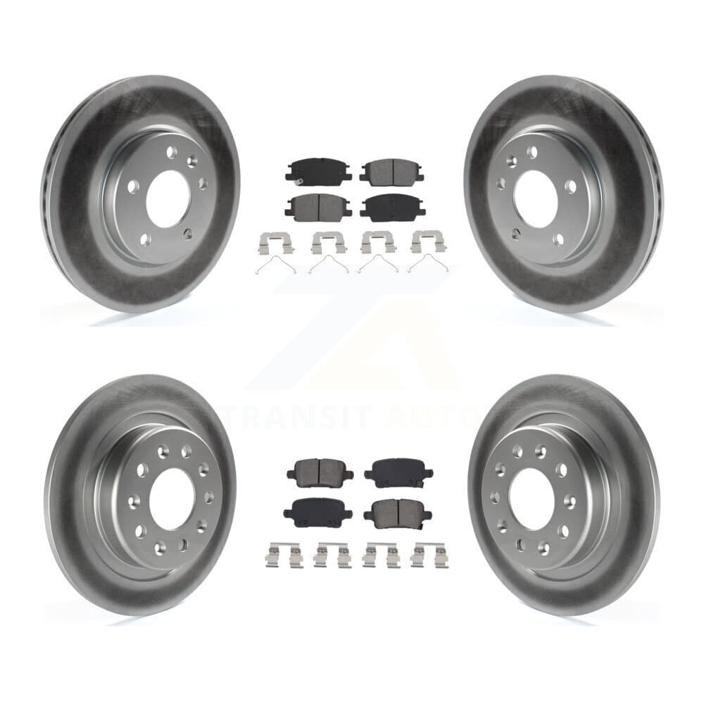Transit Auto - KGS-101940 - Front and Rear Disc Brake Kits image 1