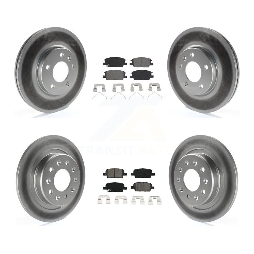 Transit Auto - KGS-101941 - Front and Rear Disc Brake Kits image 1