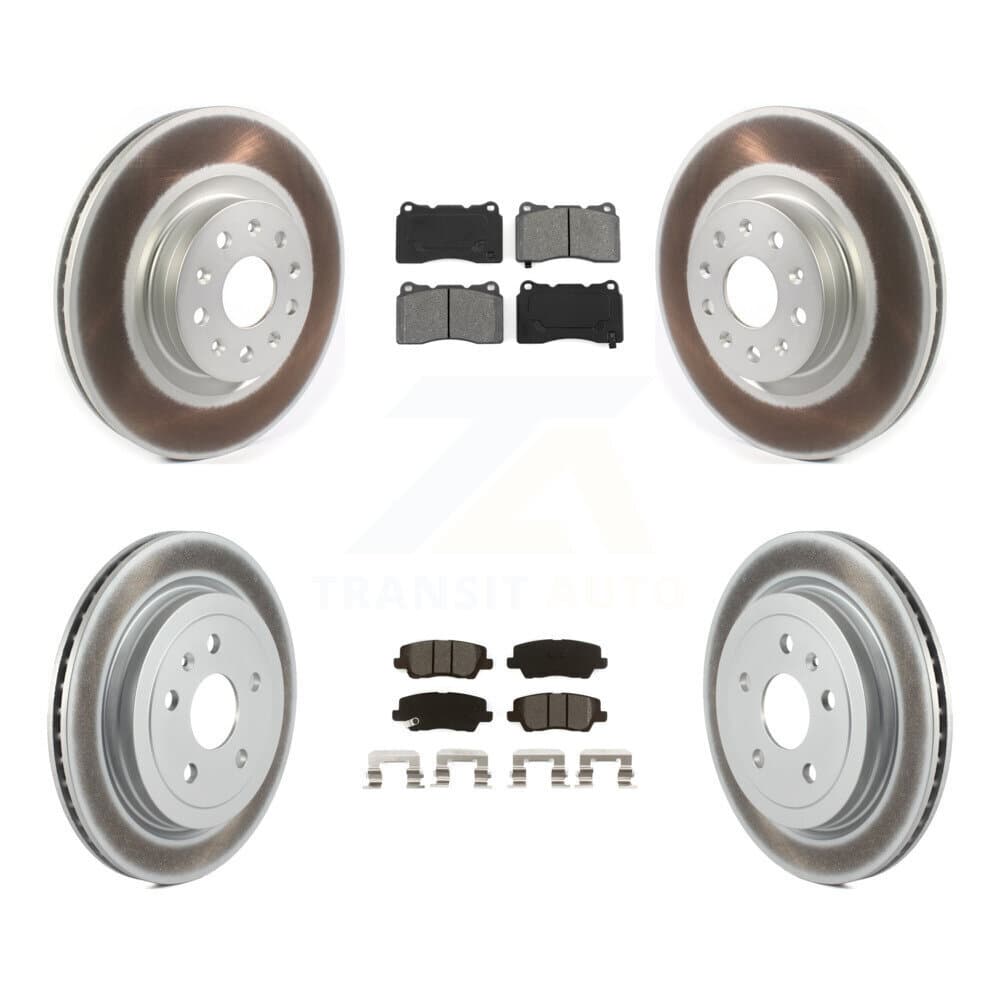 Transit Auto - KGS-101944 - Front and Rear Disc Brake Kits image 1