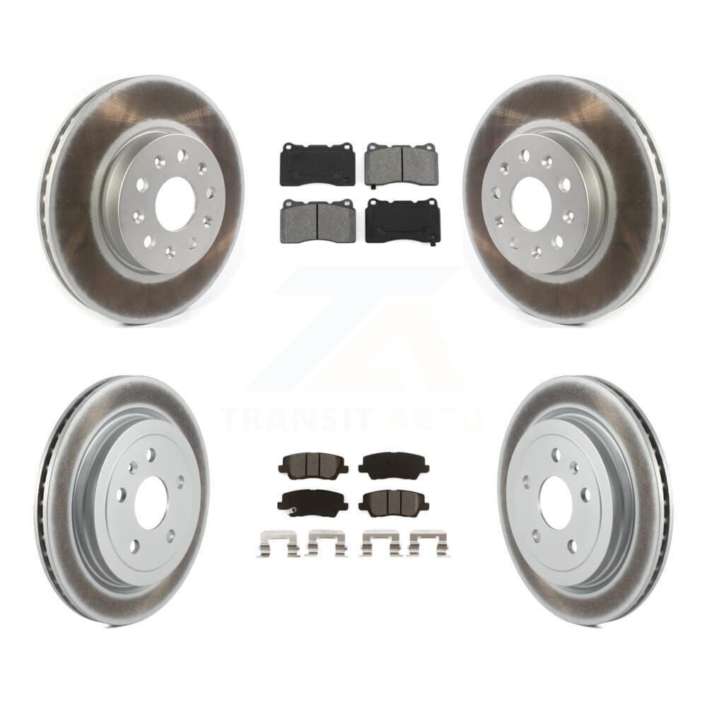 Transit Auto - KGS-101945 - Front and Rear Disc Brake Kits image 1
