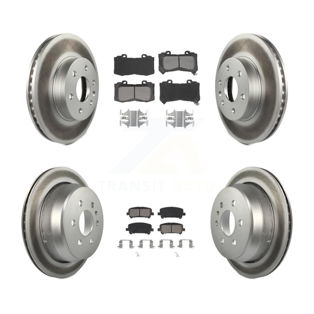 Transit Auto - KGS-101947 - Front and Rear Disc Brake Kits image 1