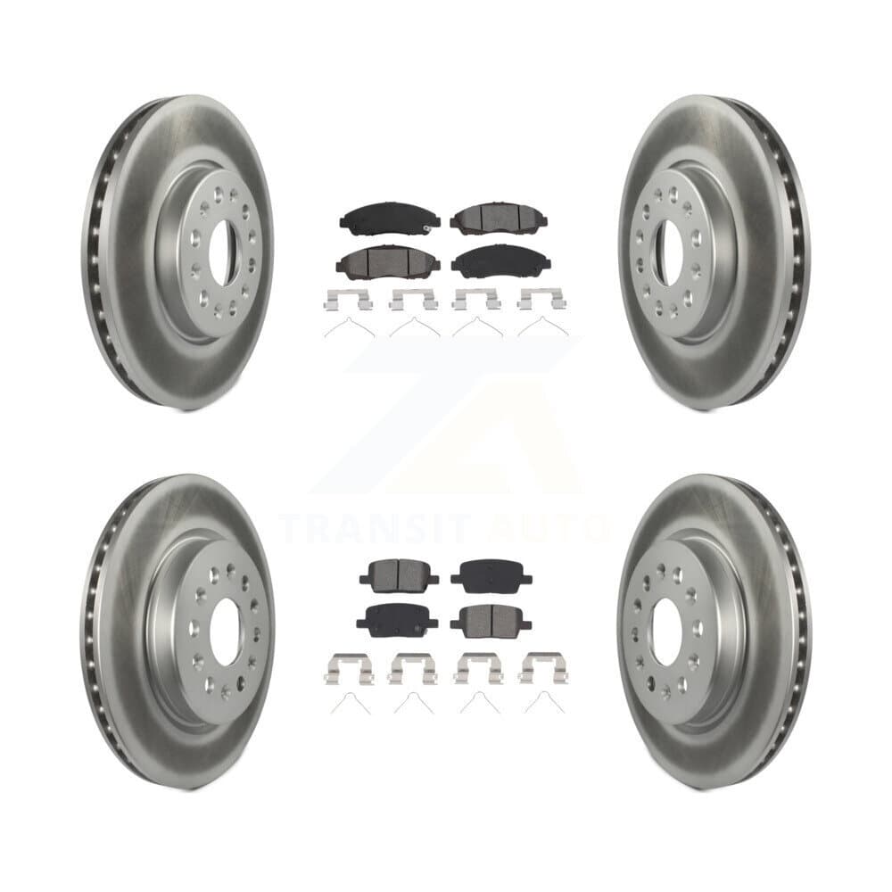 Transit Auto - KGS-101948 - Front and Rear Disc Brake Kits image 1