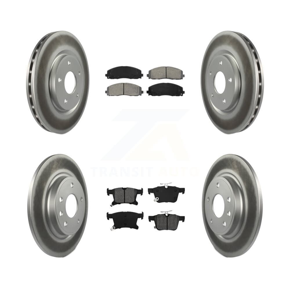 Transit Auto - KGS-101950 - Front and Rear Disc Brake Kits image 1