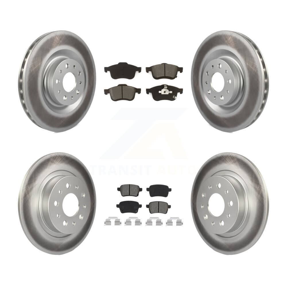 Transit Auto - KGS-101951 - Front and Rear Disc Brake Kits image 1