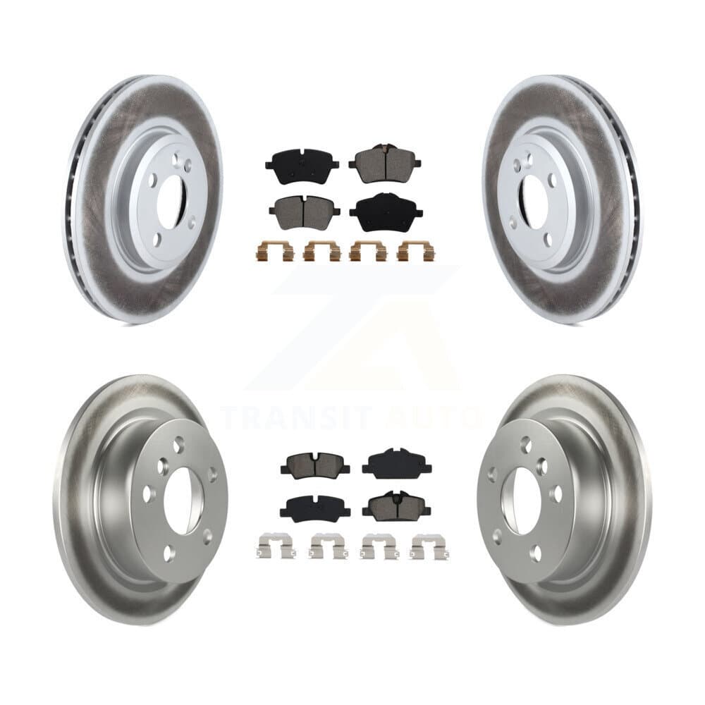 Transit Auto - KGS-101962 - Front and Rear Disc Brake Kits image 1