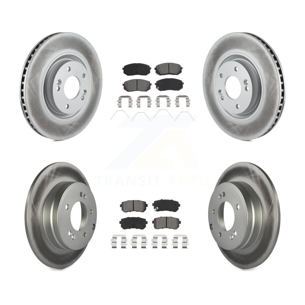 Transit Auto - KGS-101970 - Front and Rear Disc Brake Kits image 1