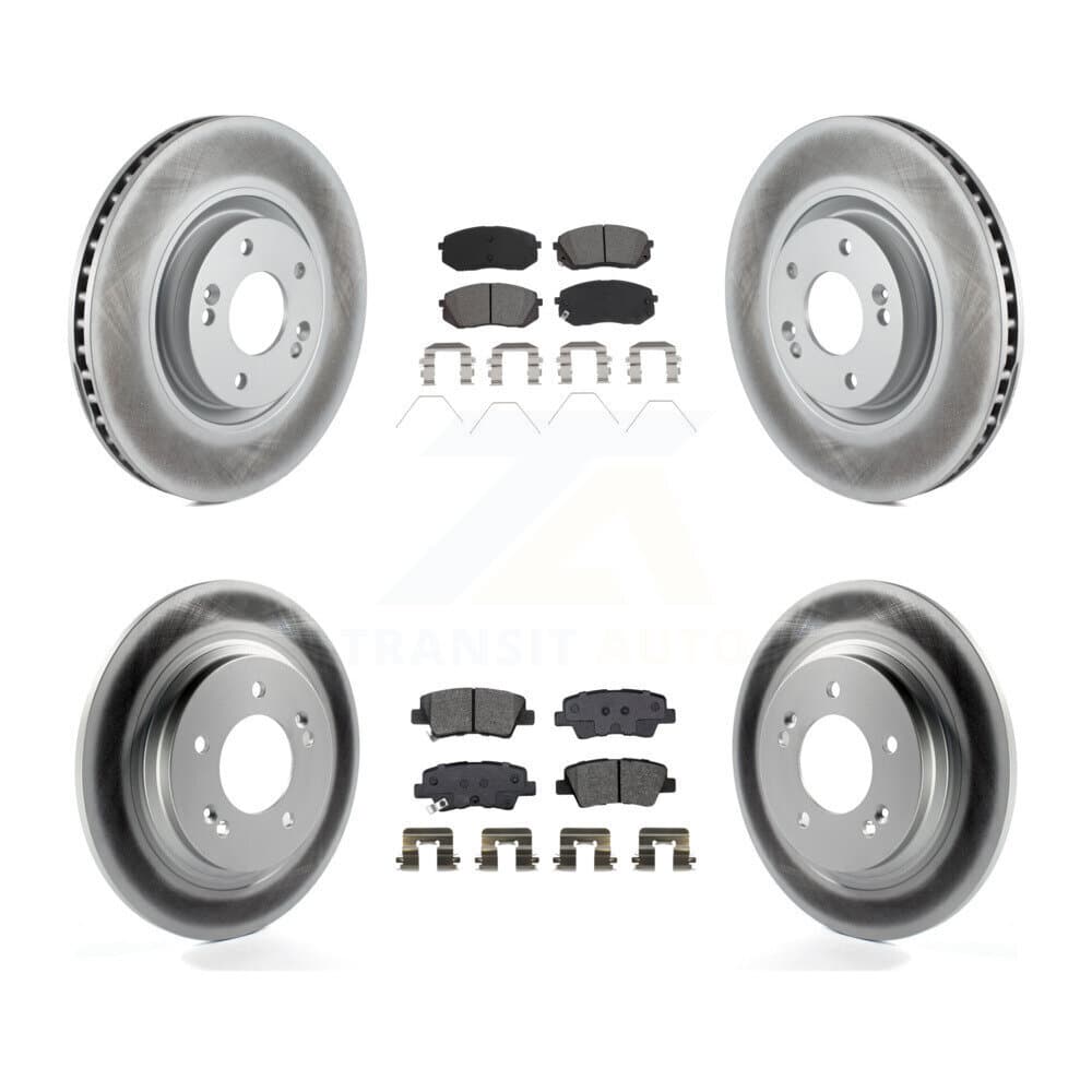 Transit Auto - KGS-101972 - Front and Rear Disc Brake Kits image 1
