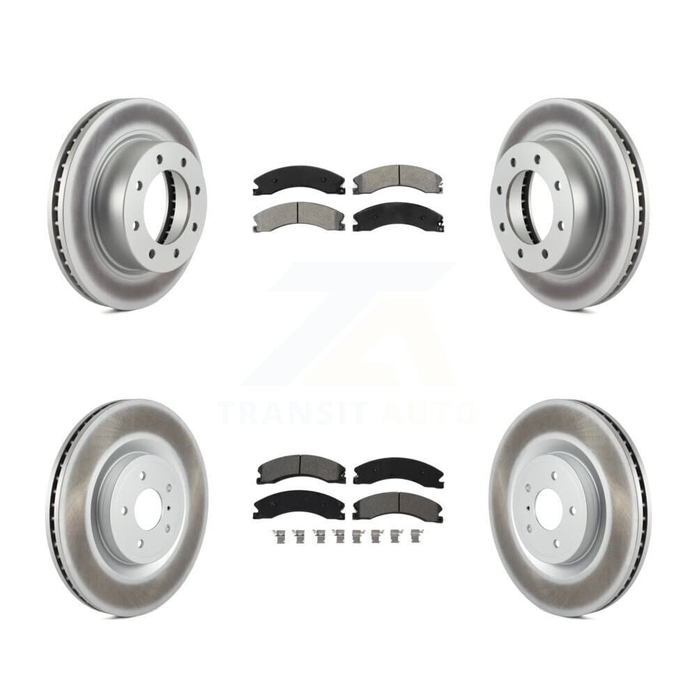 Transit Auto - KGS-101975 - Front and Rear Disc Brake Kits image 1
