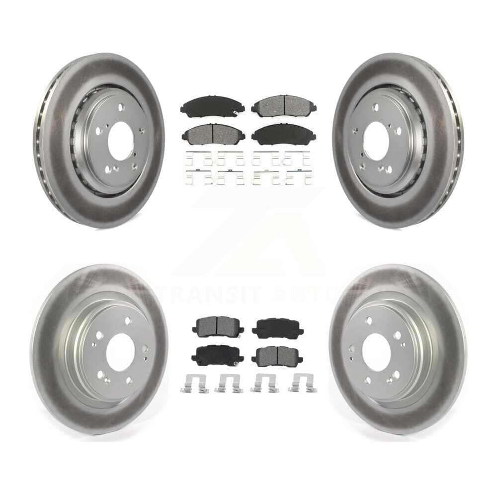 Transit Auto - KGS-101977 - Front and Rear Disc Brake Kits image 1