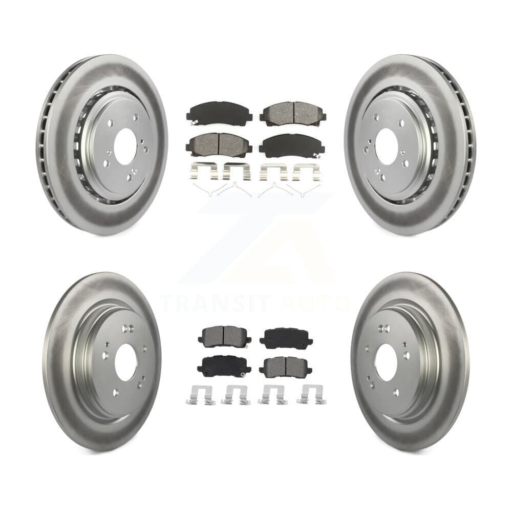 Transit Auto - KGS-101979 - Front and Rear Disc Brake Kits image 1
