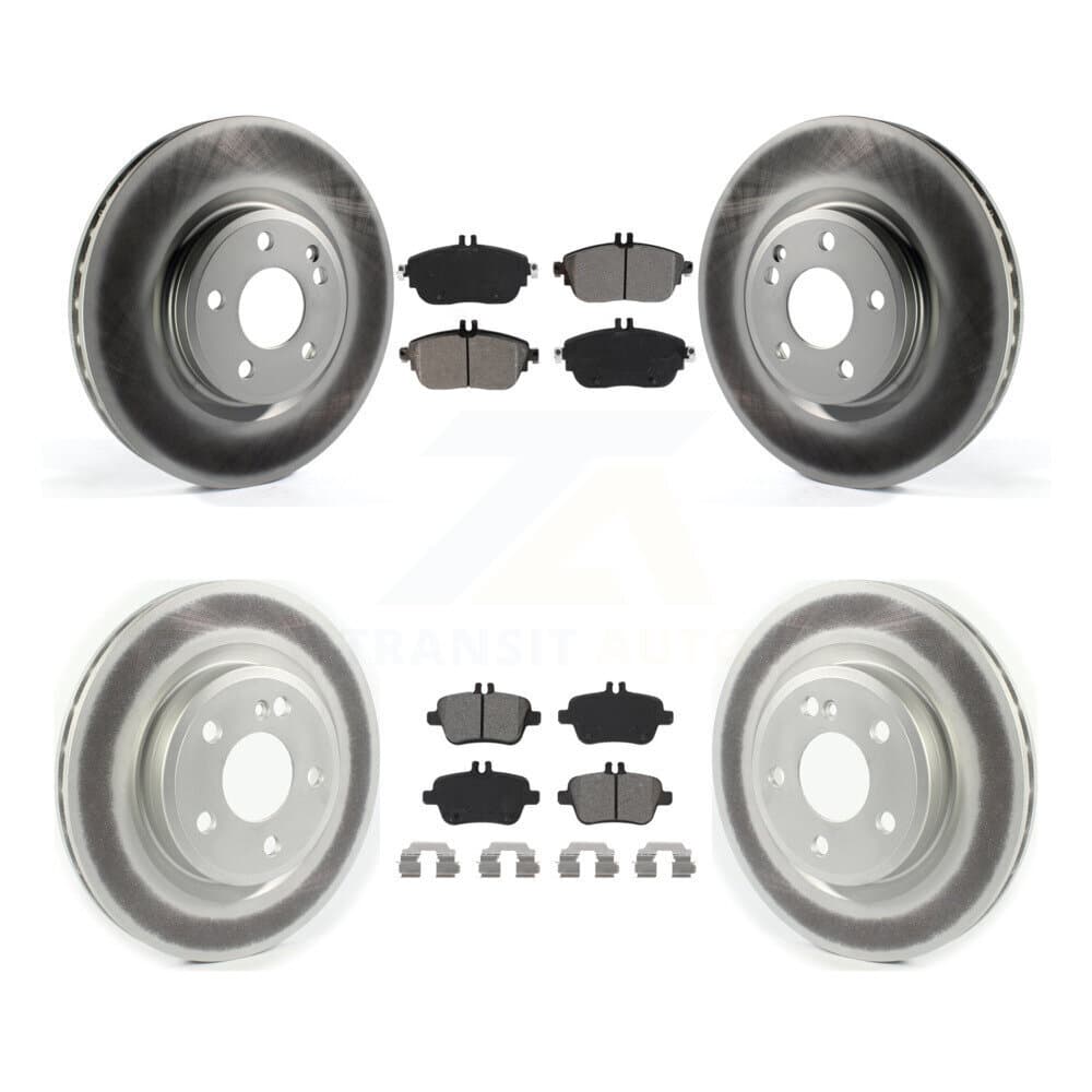 Transit Auto - KGS-101981 - Front and Rear Disc Brake Kits image 1